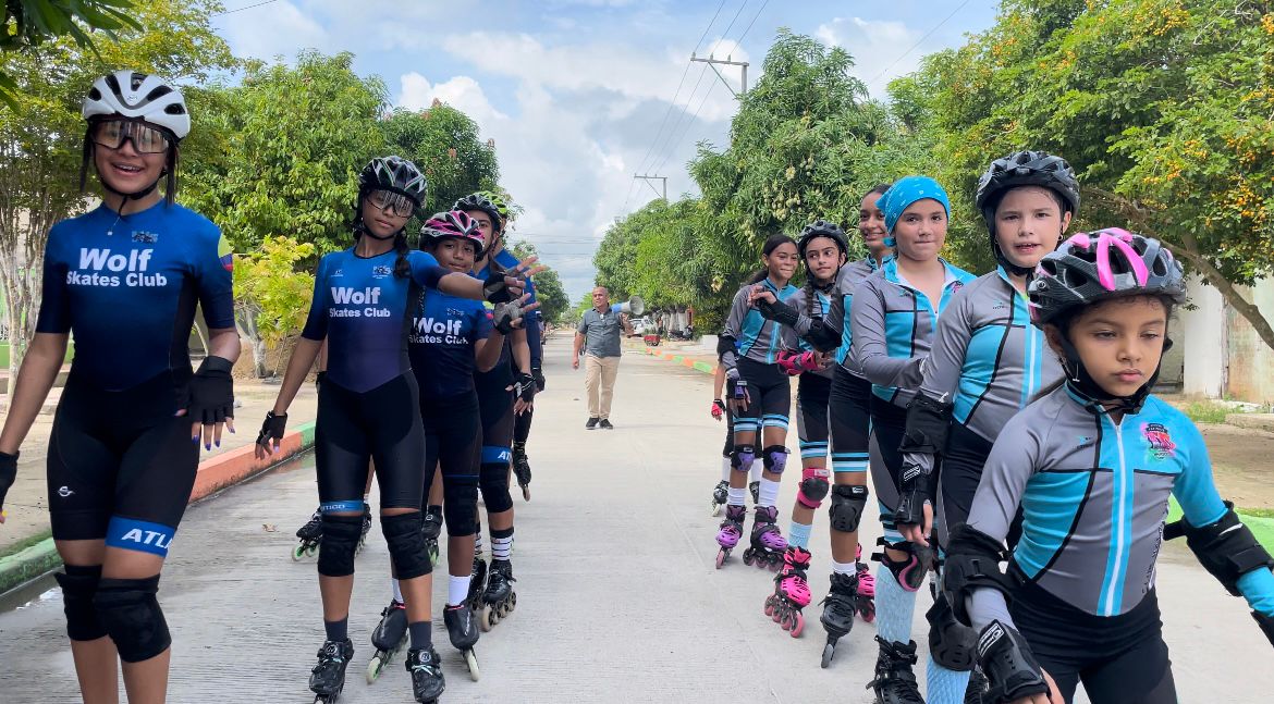 WOLFSKATES llega a Palmar de Varela